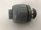 Topaz P472 3/4" Nonmetallic Liquid Tight Connectors Lot of 9