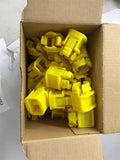 Topaz 458 1/2" Hit lock Connector Lot of 46