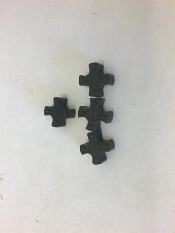 Jaw Coupling Spider Inserts 3-Lovejoy L-050 1- Martin 050 Lot of 4