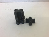 Jaw Coupling Spider Inserts 3-Lovejoy L-050 1- Martin 050 Lot of 4