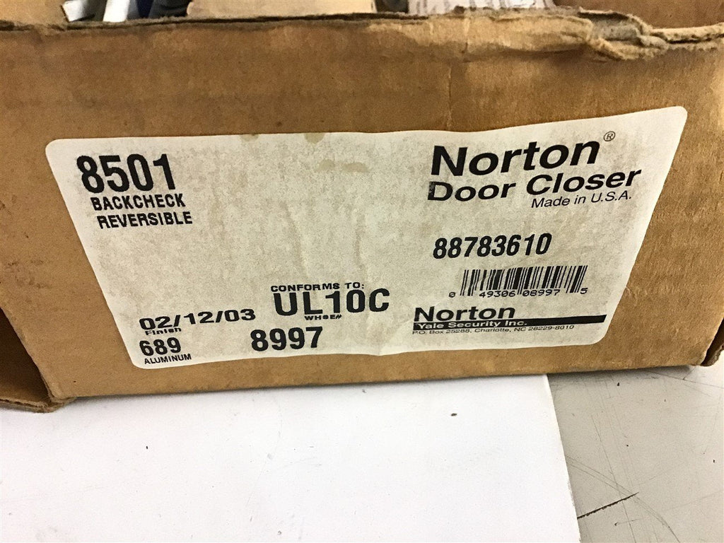 Norton 88783610 8501 Door Closer Door closer