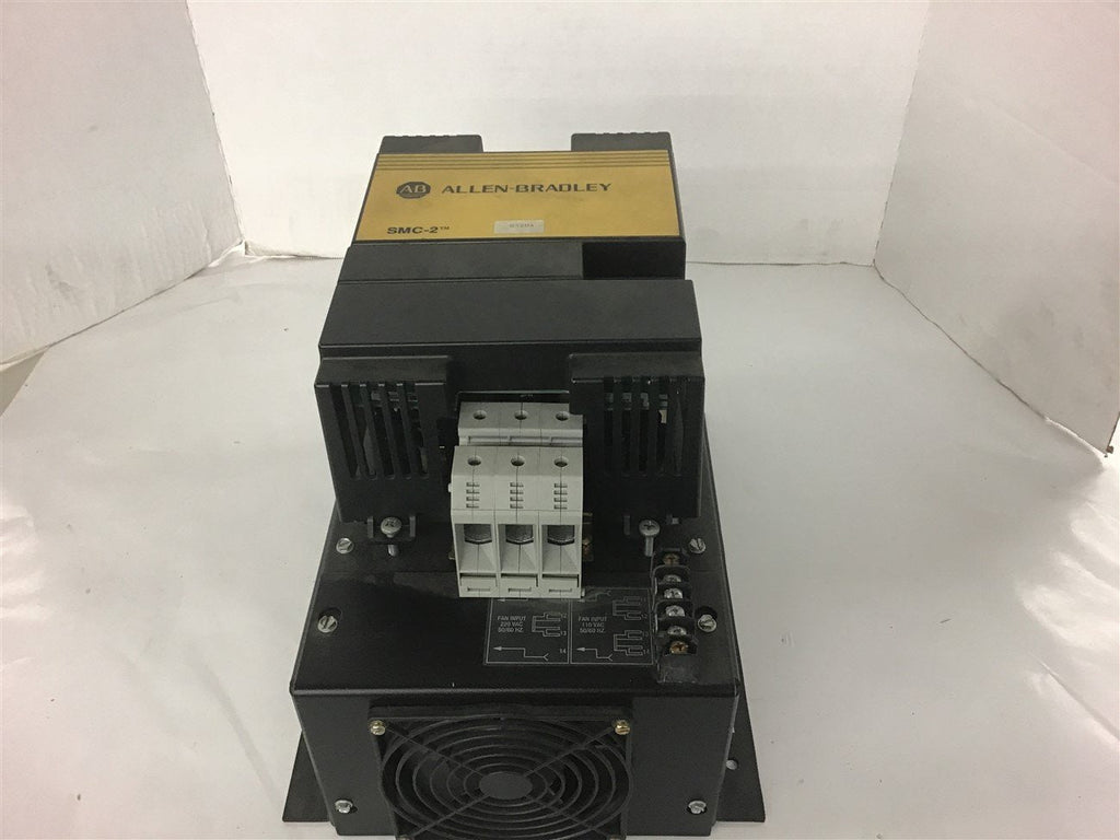 Allen-Bradley 150-A97NB SMC-2 Motor Controller 460 Volt 75 HP