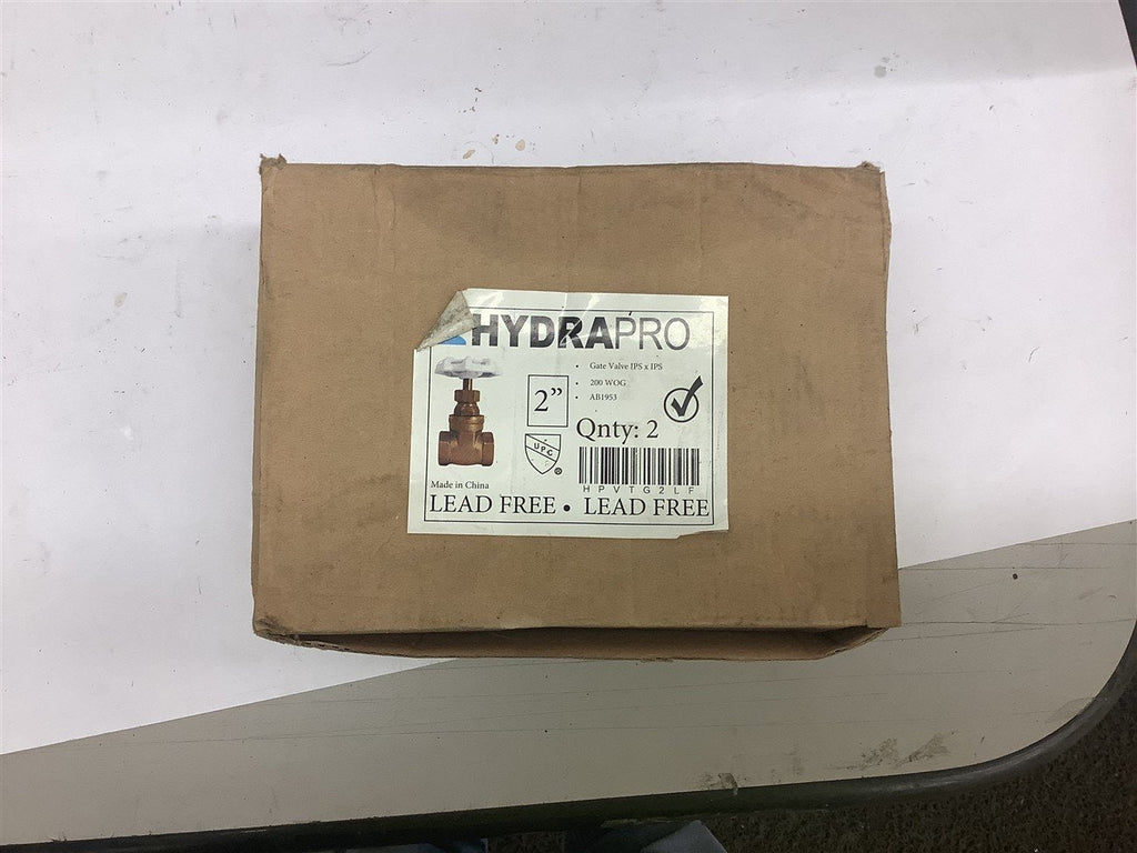 Hydrapro 2" Gate Valve 200 Wog