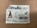 Hydrapro 2" Gate Valve 200 Wog