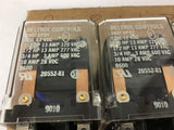 Lot of 5 assorted Relays
