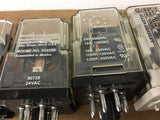 Lot of 5 assorted Relays