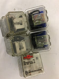 Lot of 5 assorted Relays
