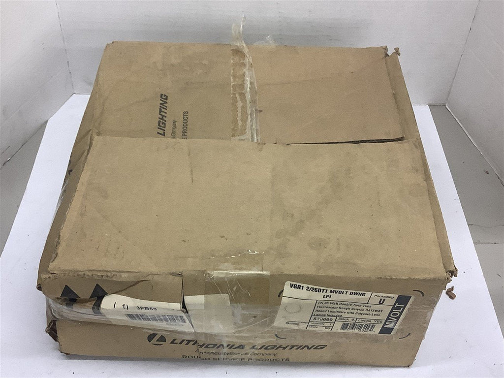 Lithonia VGR1 2/26DTT MVolt DWHG Lamp