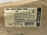 Lithonia VGR1 2/26DTT MVolt DWHG Lamp