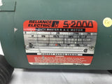 Reliance 1 HP AC Motor 208-230/460 Volts 1800 Rpm 56C Frame