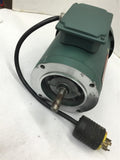 Reliance 1 HP AC Motor 208-230/460 Volts 1800 Rpm 56C Frame