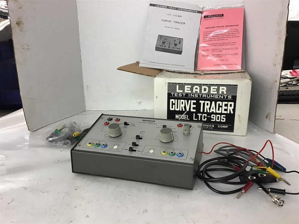 Leader Electronics LTC-905 Curve Tracer