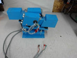 VIBRATORY FEEDER WITH BASE. 220 VOLT COIL, PSF-1