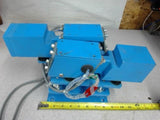 VIBRATORY FEEDER WITH BASE. 220 VOLT COIL, PSF-1