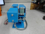 VIBRATORY FEEDER WITH BASE. 220 VOLT COIL, PSF-1