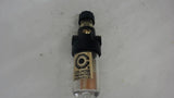 COILHOSE PNEUMATICS, ALUMINUM MINI PNEUMATIC FILTER
