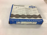 Diamond 60 Riveted 10 FT Roller Chain