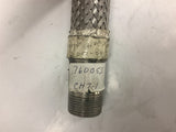 1" x 20" Braided Hose