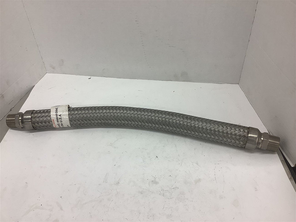 1"x 24" Braided Flex Hose