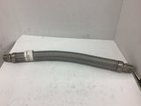 1"x 24" Braided Flex Hose