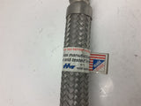 1"x 24" Braided Flex Hose
