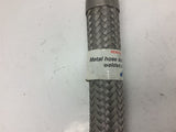 1"x 24" Braided Flex Hose