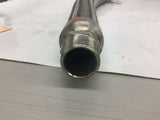1"x 24" Braided Flex Hose
