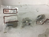 Clippard RC-2081 1 1/4" Bore Cylinder Rod Clevis Lot of 3