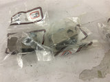 Clippard RC-2081 1 1/4" Bore Cylinder Rod Clevis Lot of 3