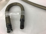 1"x 36" Swivel End Braided Flex Hose
