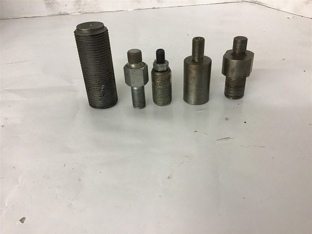 Machinery Leveling bolts lot of 5