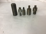 Machinery Leveling bolts lot of 5