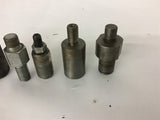 Machinery Leveling bolts lot of 5