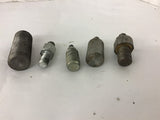 Machinery Leveling bolts lot of 5