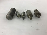Machinery Leveling bolts lot of 5