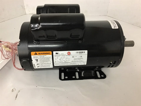 US Motors MQD MC0357 5 HP AC Motor 230 Volt 3450 Rpm 56H Frame