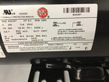 US Motors MQD MC0357 5 HP AC Motor 230 Volt 3450 Rpm 56H Frame