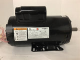 US Motors MQD MC0357 5 HP AC Motor 230 Volt 3450 Rpm 56H Frame