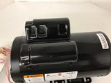 US Motors MQD MC0357 5 HP AC Motor 230 Volt 3450 Rpm 56H Frame