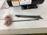 US Motors MQD MC0357 5 HP AC Motor 230 Volt 3450 Rpm 56H Frame