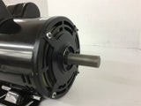 US Motors MQD MC0357 5 HP AC Motor 230 Volt 3450 Rpm 56H Frame