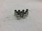 Parker Female Connector Lot of 10