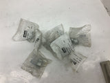 Parker 10-6F40MXS Fluid Connector Lot of 8