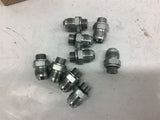 Parker Straight Male Fluid Connector Lot of 9