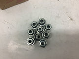 Parker Straight Male Fluid Connector Lot of 9