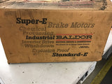 Baldor 30000313 .75 KW AC Motor 180 Arm Volts 1750 Rpm D80C FR w/ 104816100BQ
