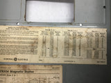 GE CR306 Magnetic Starter Nema Size 1 460 V @ 10 HP