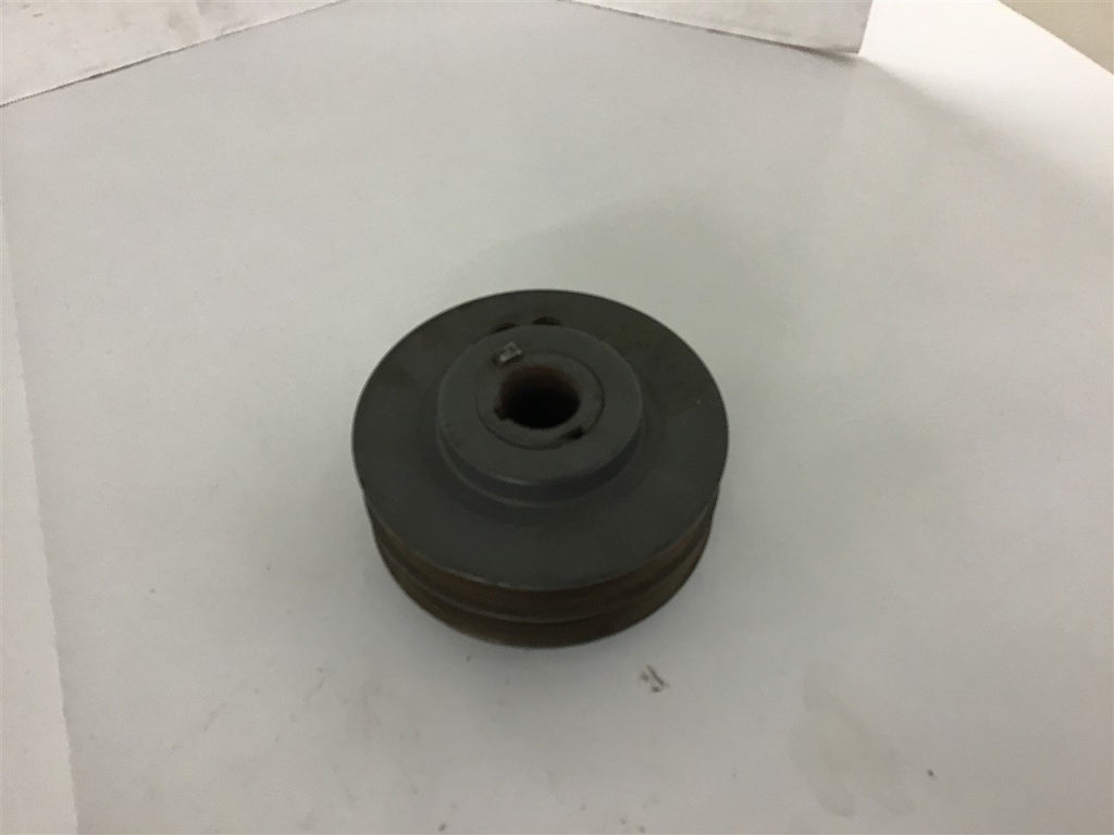 Browning 2VP56X118 Variable Pitch Pulley 2 Groove 1 1/8" Bore