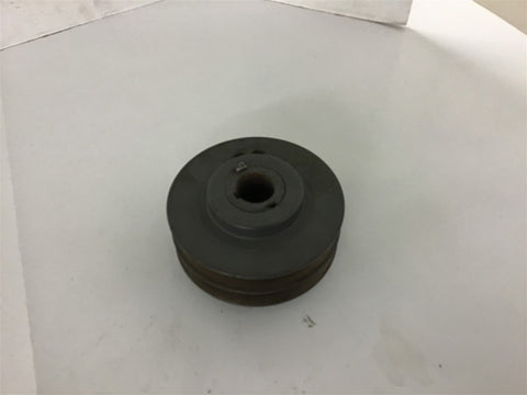 Browning 2VP56X118 Variable Pitch Pulley 2 Groove 1 1/8" Bore