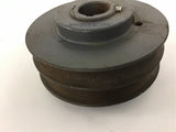 Browning 2VP56X118 Variable Pitch Pulley 2 Groove 1 1/8" Bore